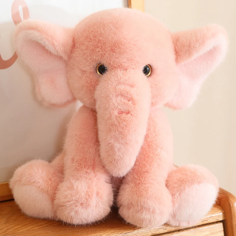 Peluche elefante kawaii de 23/35 cm