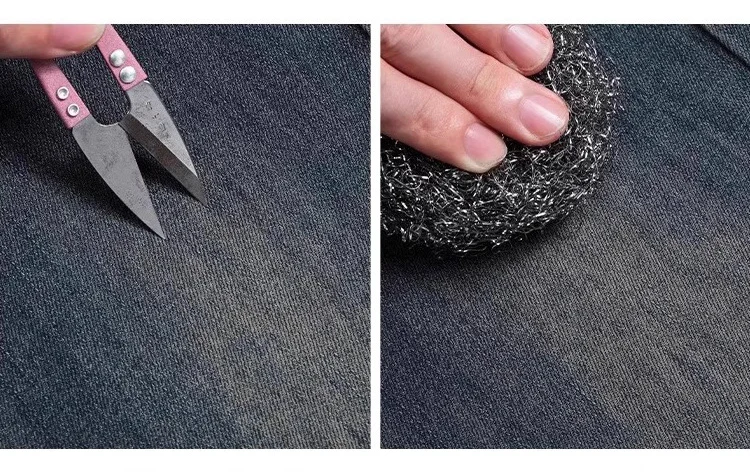 Jeans de maternidad acampanados con soporte para el vientre