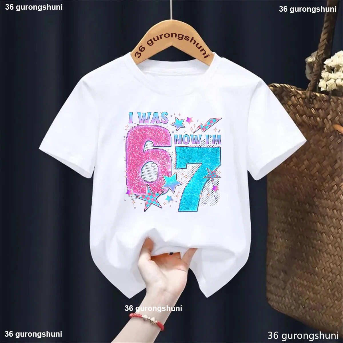Camiseta de cumpleaños infantil con estampado meme divertido - imagen 4
