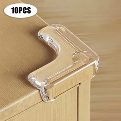 Protección de esquinas transparente autoadhesiva para muebles