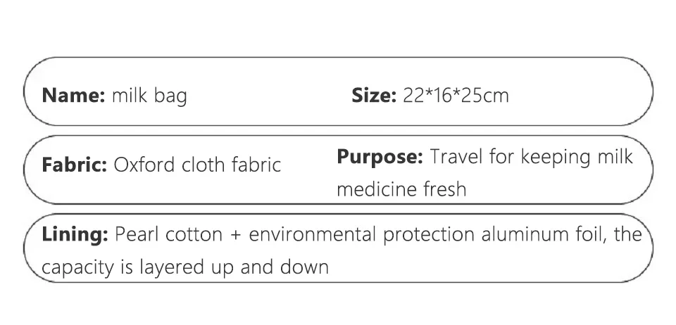 Bolso de viaje para organizar pañales y accesorios