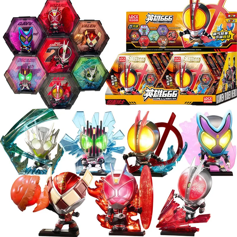 Smart Creation caja sorpresa Kamen Rider con figuras de acción - imagen 5
