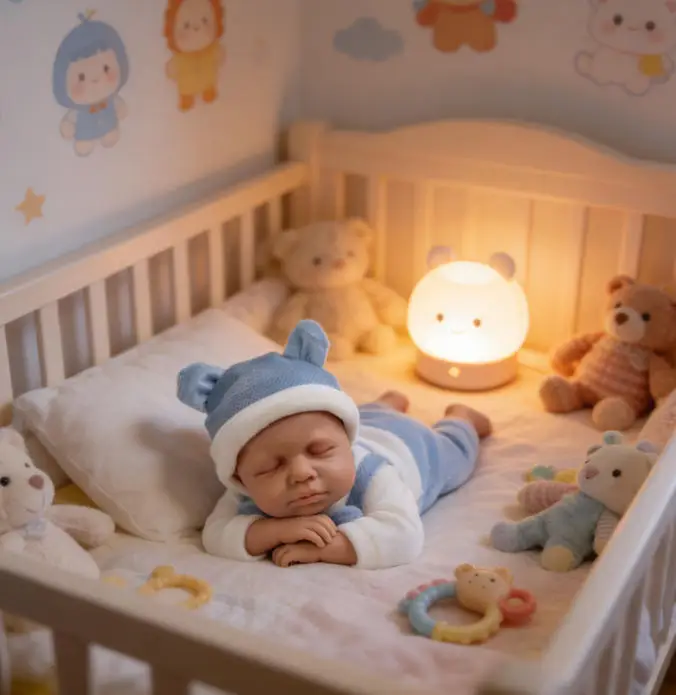 Muñeca reborn LouLou NPK de silicona platino, cuerpo completo - imagen 3
