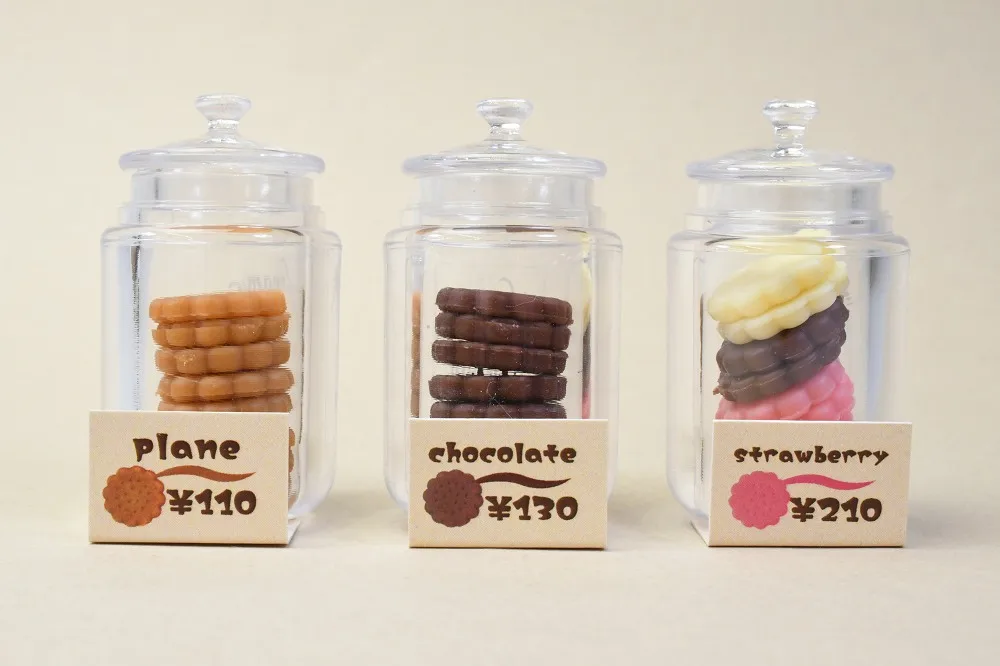 Selección de sabores