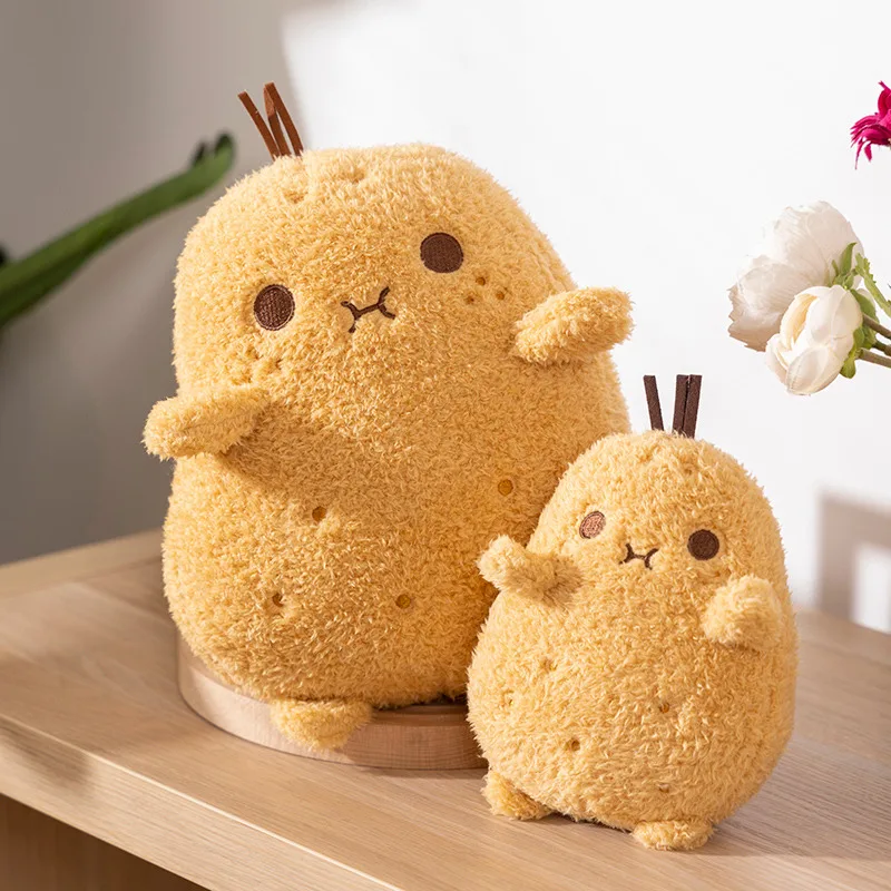 Almohada de peluche con forma de patata suave para niño - imagen 2