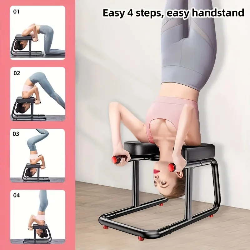 Taburete yoga en forma U con reposabrazos doble antideslizante - imagen 2