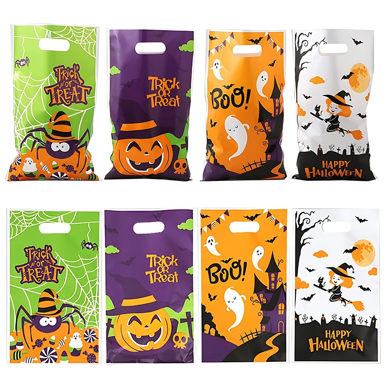 Bolsa Halloween para dulces – Diseños terroríficos - imagen 4