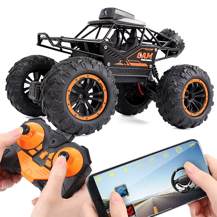 Coche teledirigido para niños con cámara y control remoto - imagen 2