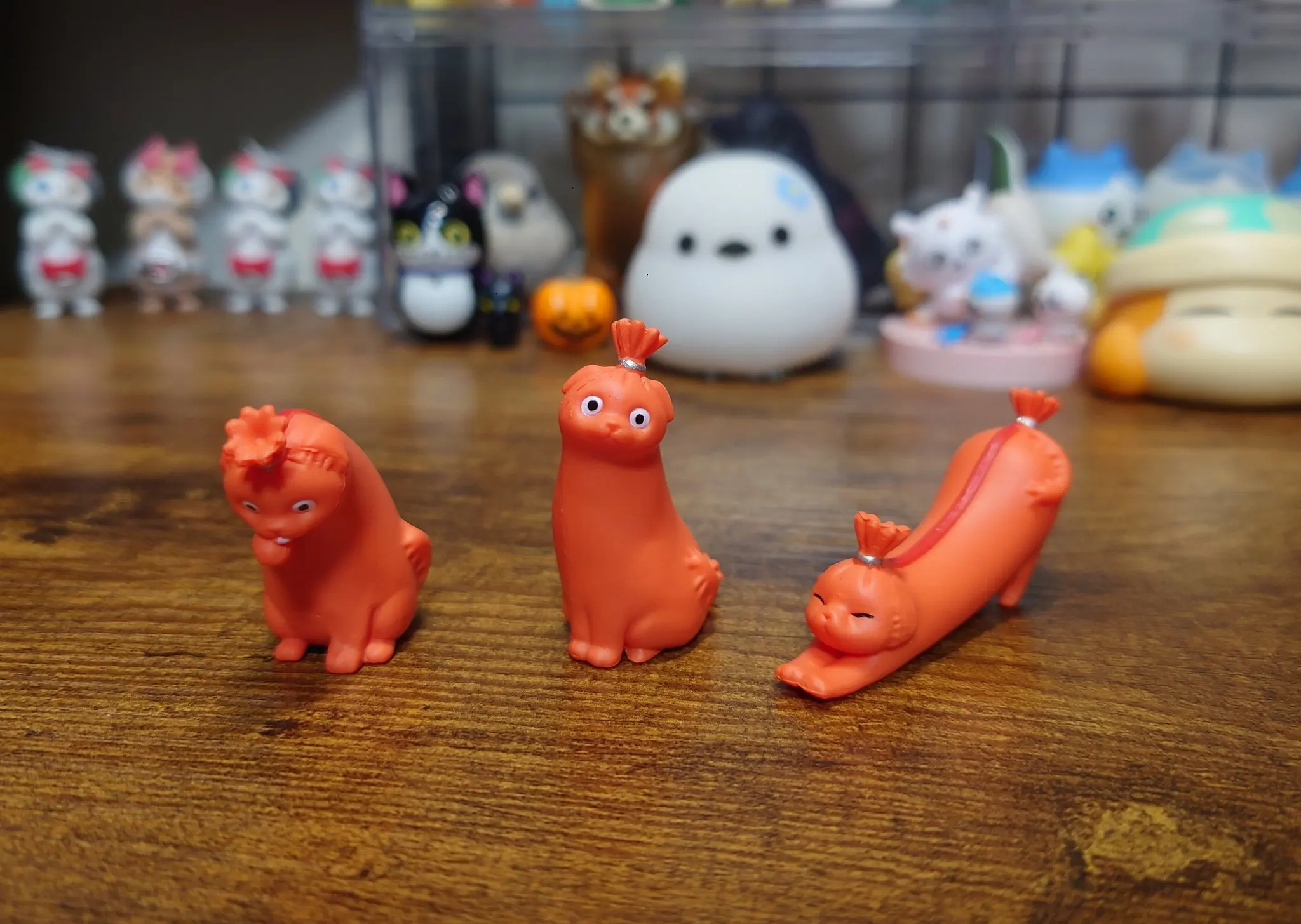 Wieners Life Gyoniku – Figura salchicha pescado kawaii coleccionable - imagen 5