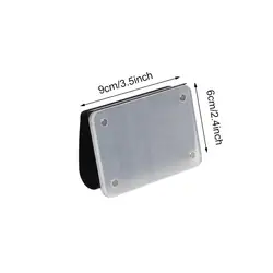 Clip portafotos universal para visera de coche con foto