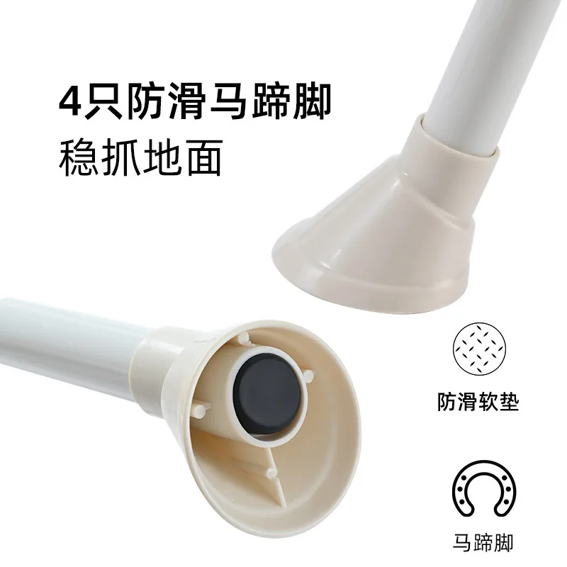 Trona para bebé plegable y portátil multifuncional de comedor - imagen 4