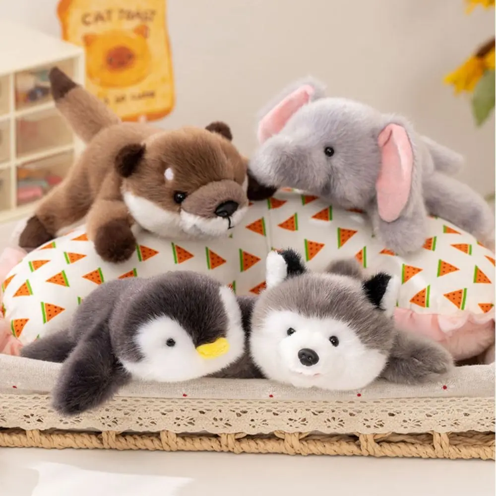 Peluche magnético de animal suave, para nevera y pared