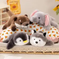 Peluche magnético de animal suave, para nevera y pared