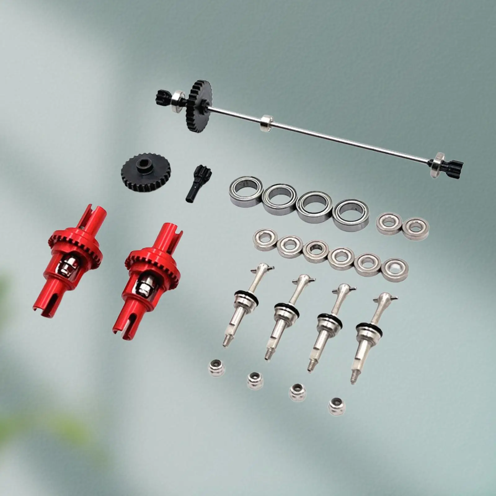 Accesorios metálicos RC Wltoys para coches de control remoto - imagen 4