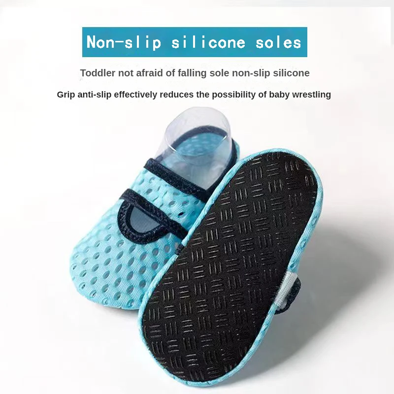 Zapatillas acuáticas niños – Perfectas para la playa y primeros pasos - imagen 2