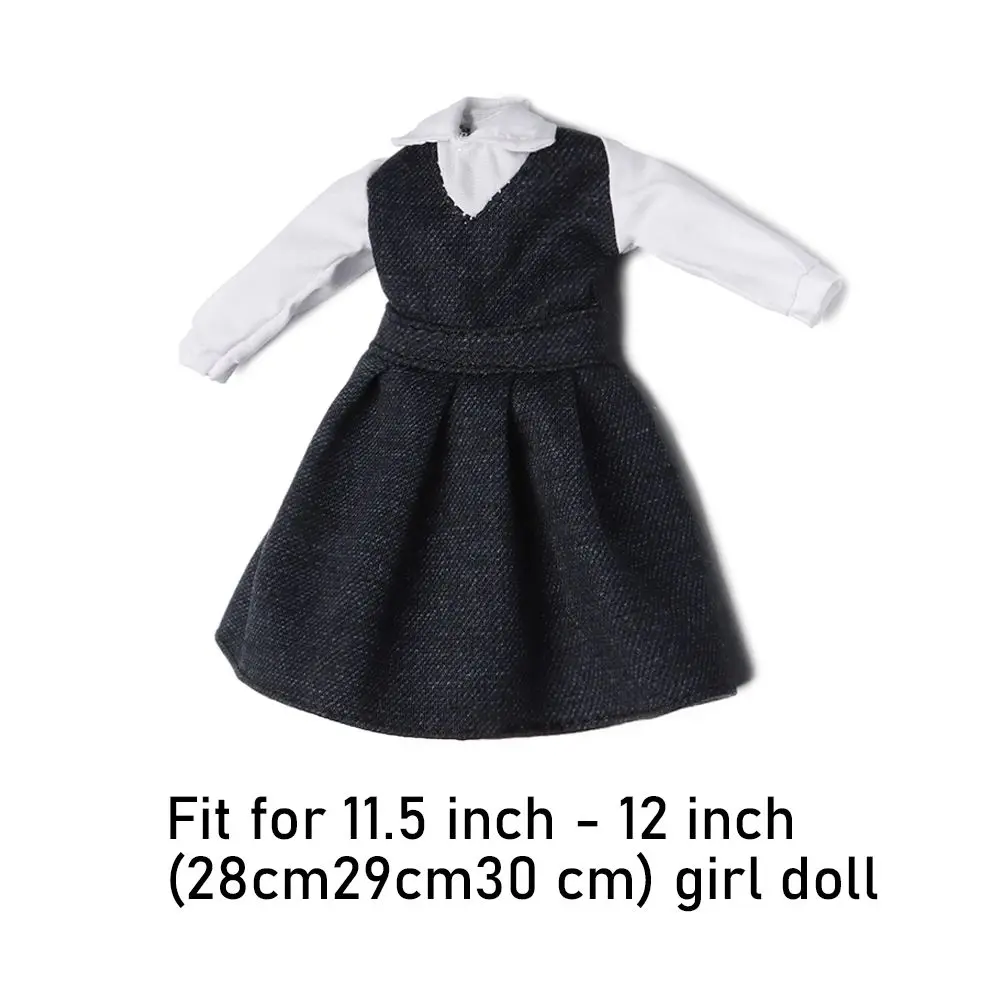Camiseta hecha a mano para muñecas BJD – azul marino - imagen 5