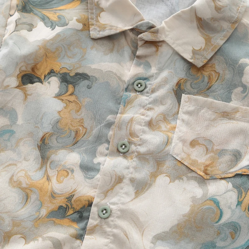 Conjunto verano algodón orgánico para bebé – Tops manga corta y shorts - imagen 5