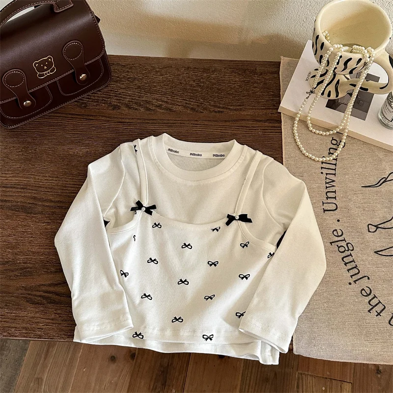 Camiseta informal de manga larga para bebés