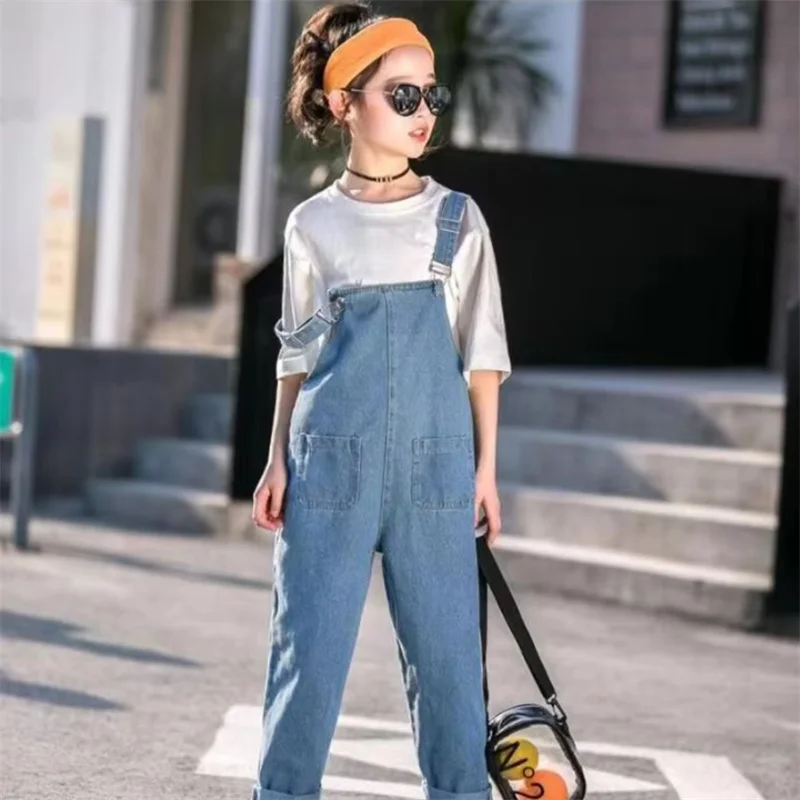 Mono vaquero para niño – Mezclilla holgada estilo retro - imagen 4