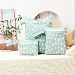 Bolsa impermeable Happyflute para pañales de tela