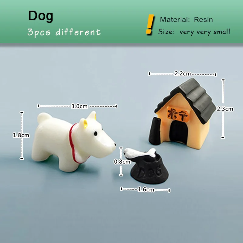Figuras de jardín resina con animales para decoración infantil - imagen 5