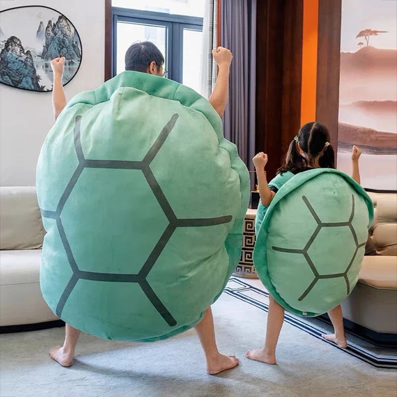 Saco de dormir infantil de peluche con tortuga – acogedor y suave - imagen 5