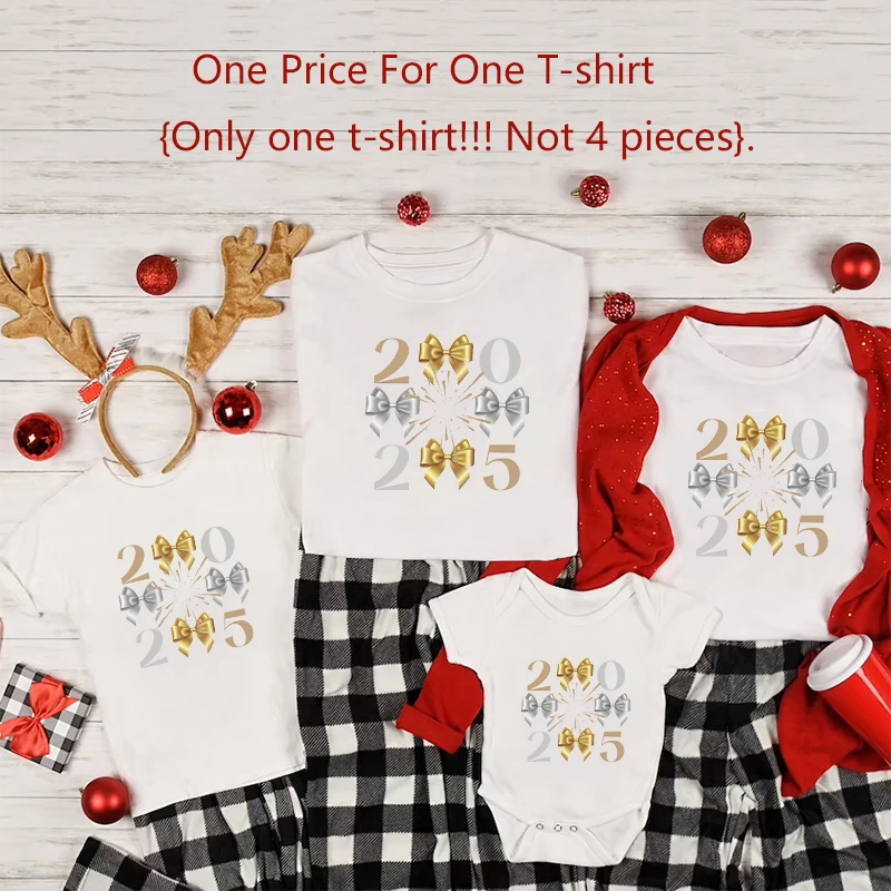 Conjunto de camisetas familiares coordinadas para padre e hijo - imagen 5