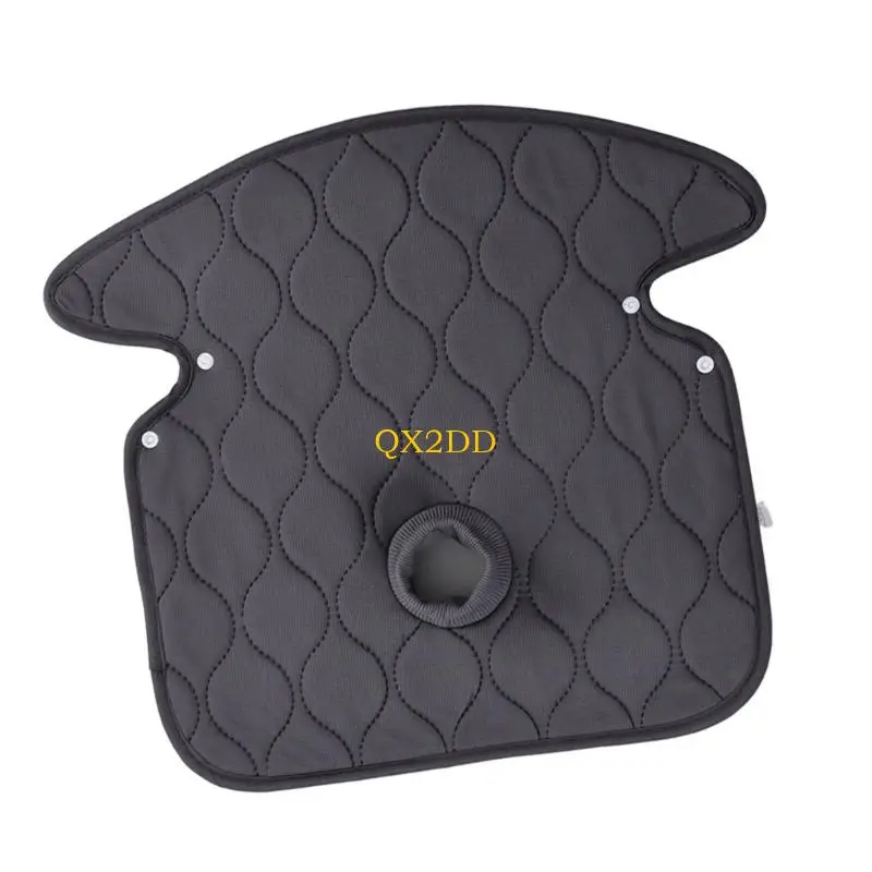 QX2D Protector impermeable para cochecito y silla alta - imagen 4