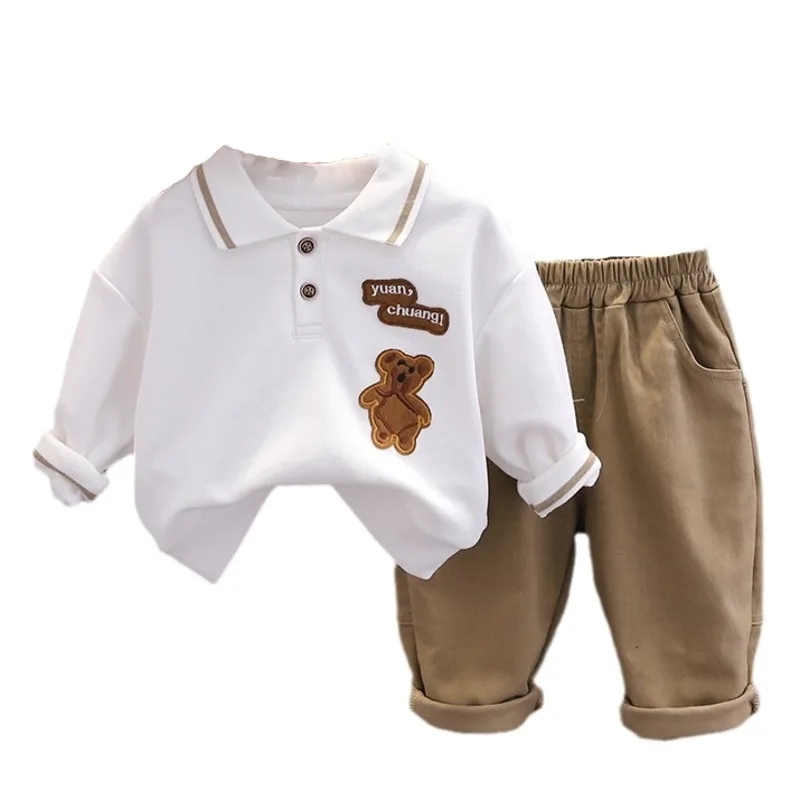 Conjunto chándal de camiseta y pantalón para niños