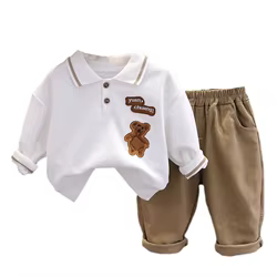 Conjunto chándal de camiseta y pantalón para niños