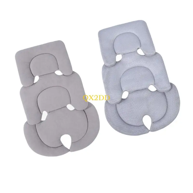 QX2D Cojín suave para silla de bebé, uso en coche y comedor
