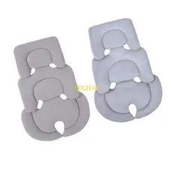 QX2D Cojín suave para silla de bebé, uso en coche y comedor