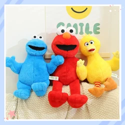 Peluche Elmo con licencia Plaza Sésamo, muñeco suave