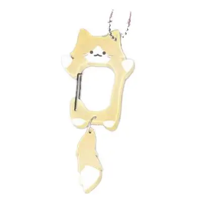 Figura de acción Genuine del gato con cola oscilante, gancho metálico - imagen 2