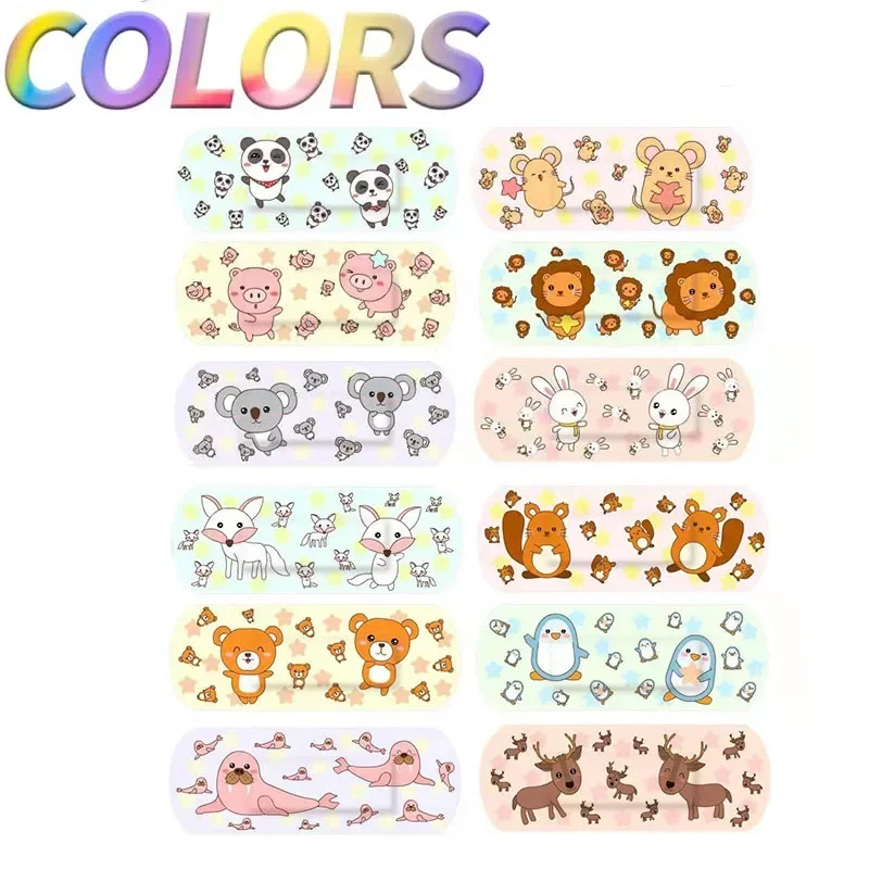 Vendas infantiles con diseño de animales