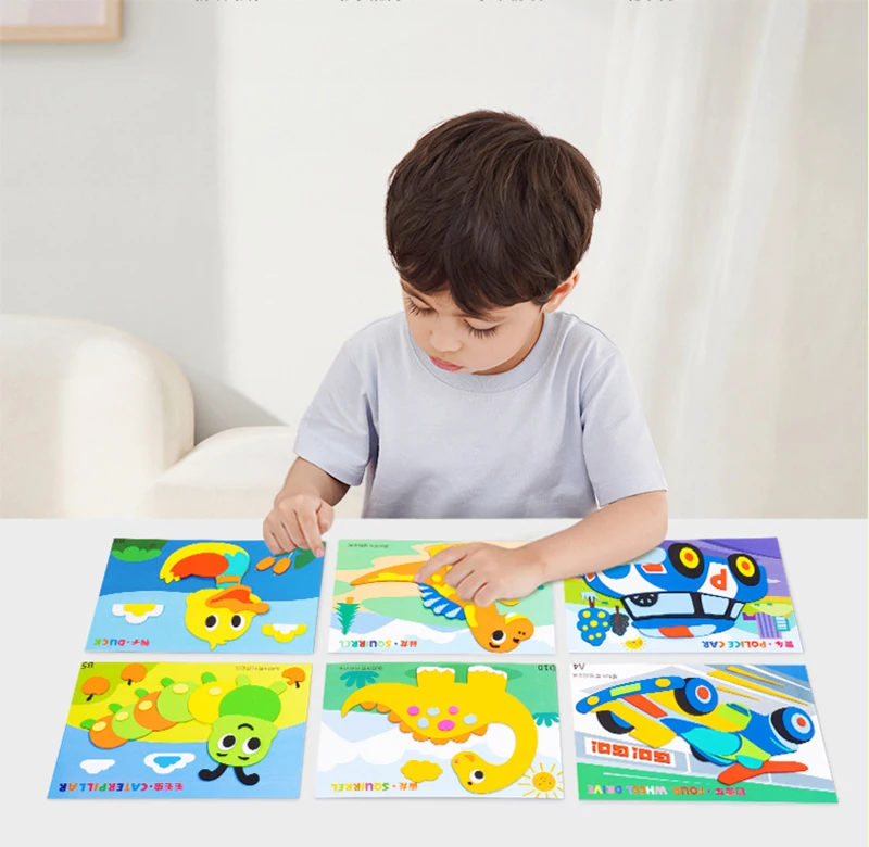Pegatinas 3D EVA para guarderia - Educativas y manualidades de papel - imagen 4