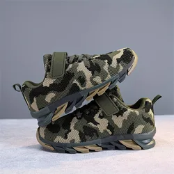 Zapatillas deportivas antideslizantes de malla para chicas, blandas