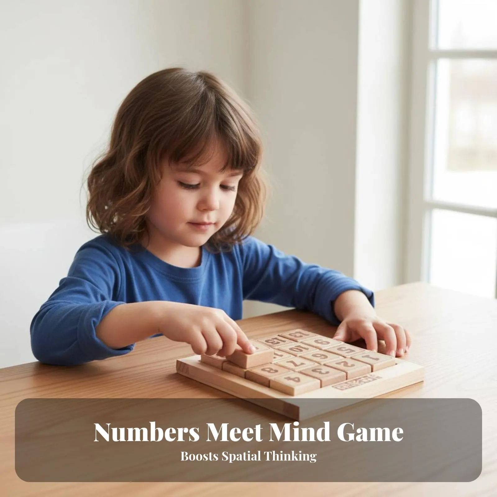 Mind Maze juego de números deslizantes: lógica para niños - imagen 4