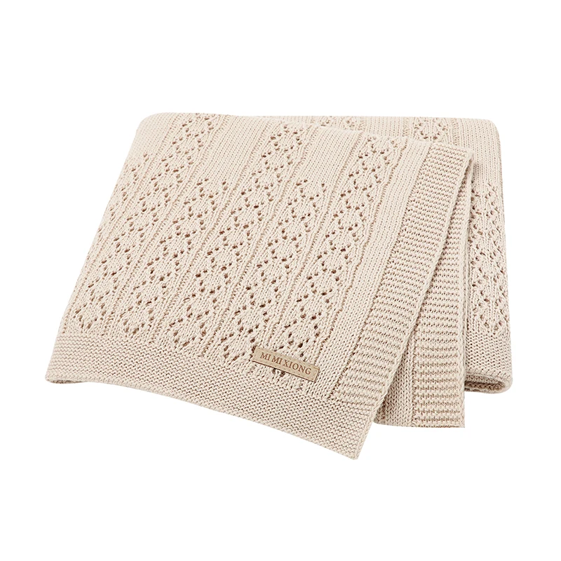 Manta reversible bebé de algodón suave para cochecito y moisés
