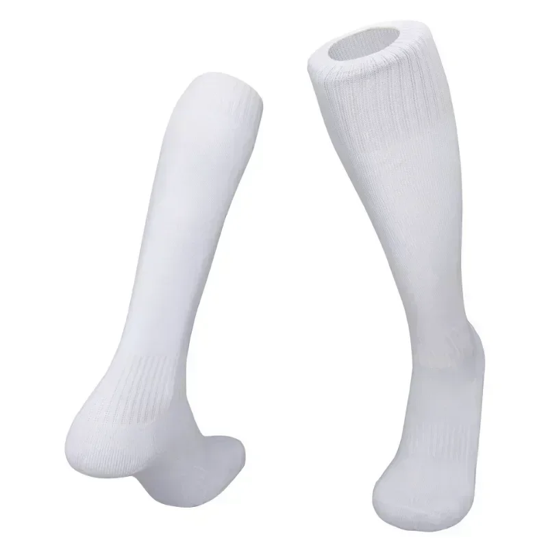 Calcetines hasta la rodilla de algodón peinado para niños y niñas - imagen 2