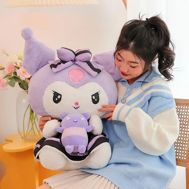 Peluche Kuromi de Sanrio: anime suave y tierno - imagen 5
