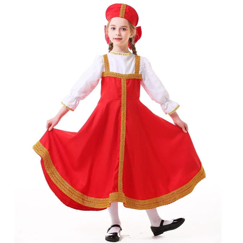Vestido para Carnaval infantil
