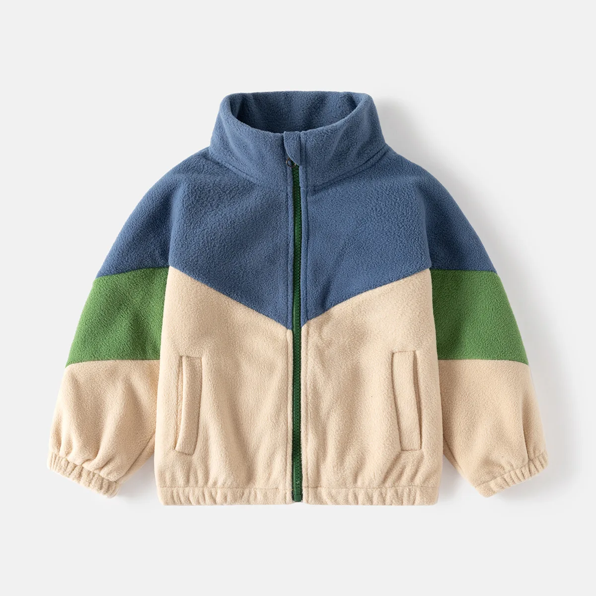 Cardigan de forro polar térmico para niño – Otoño invierno - imagen 5