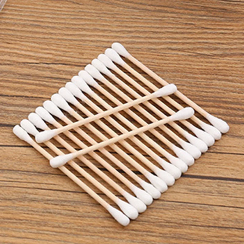 Bastoncillos de algodón desechables para bebé – Higiene y cuidado - imagen 4