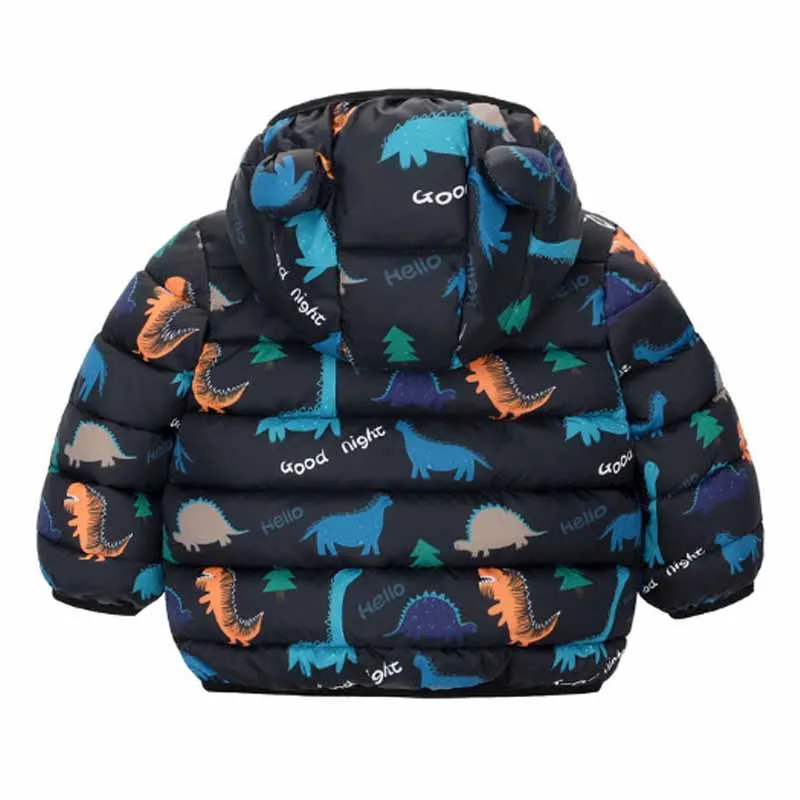 Chaqueta de plumón con capucha para niño – Abrigo de invierno - imagen 5