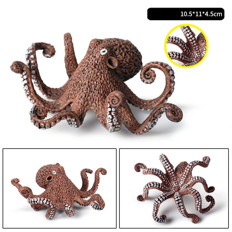 Figuras de estrella de mar y camarón en arena