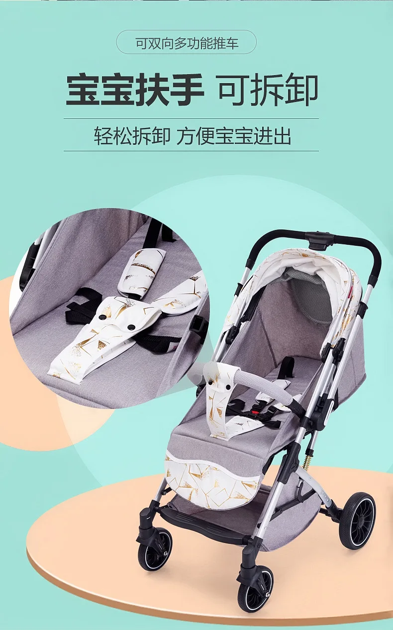 Carrito en modo apoyo para caminar