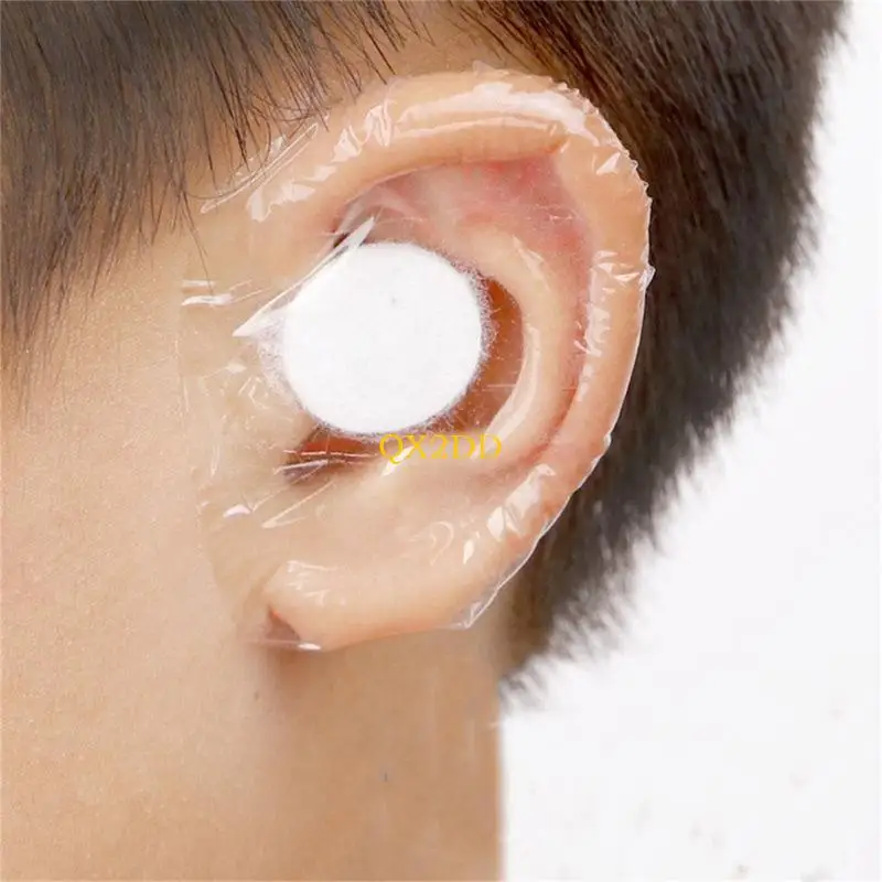QX2D protectores impermeables para los oídos infantiles con pegatina - imagen 4
