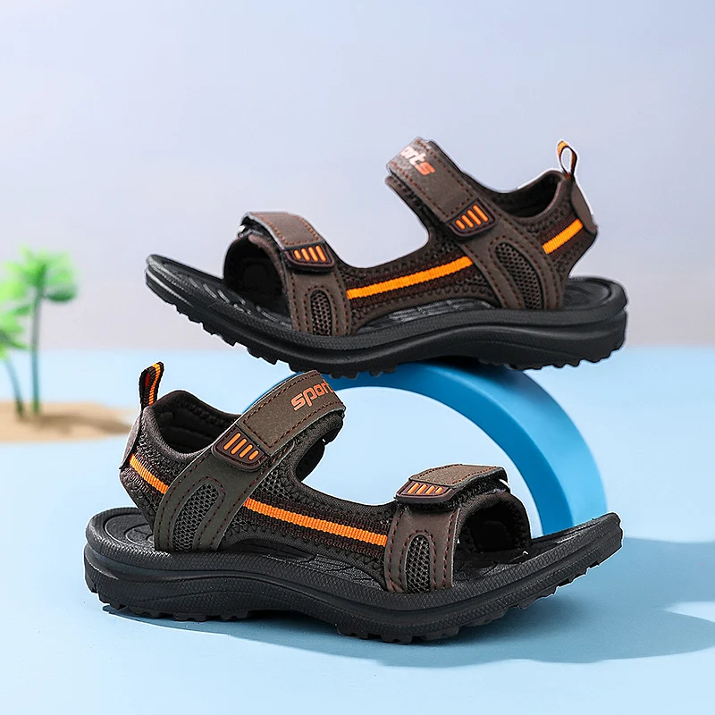 Sandalias infantiles antideslizantes para playa - Suaves y duraderas - imagen 2