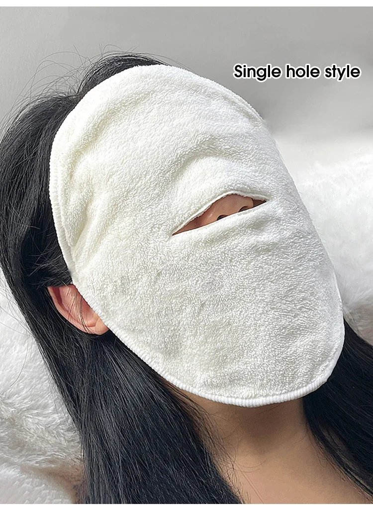 Toalla facial colgante y de fácil manejo